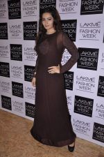 Shonali Nagrani on Day 5 at LFW 2014 in Grand Hyatt, Mumbai on 16th March 2014
